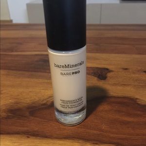 Bare minerals barepro foundation